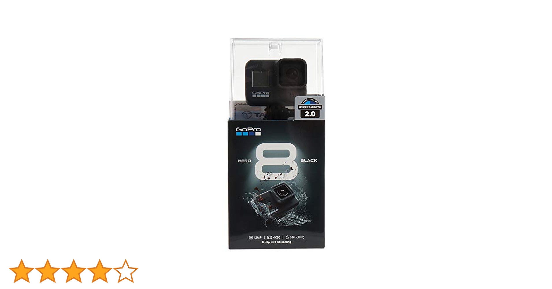 新品未開封品　GoPro CHDHX-801-FW HERO8BLACK GoPro HERO8 Black CHDHX-801-FW | 撮影機材や放送機材の